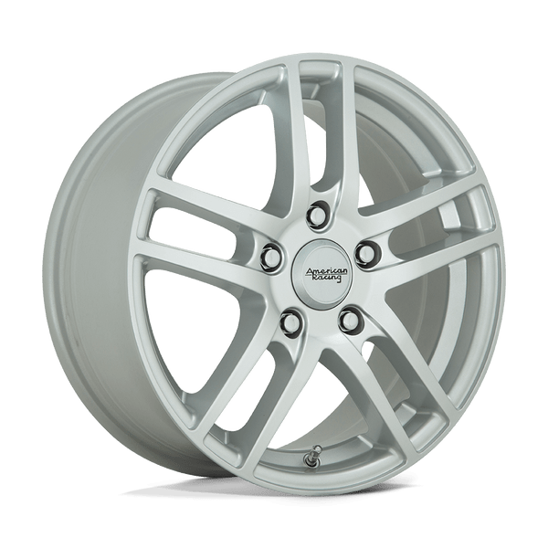 American Racing AR929 18X8 SILVER 5X4.5 - AR92988012445