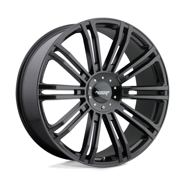 American Racing AR939 D2 22X9.5 GLOSS BLACK 5X4.5/120 - AR93922917335 American Racing AR939 D2 22X9.5 GLOSS BLACK 5X4.5/120 - AR93922917335