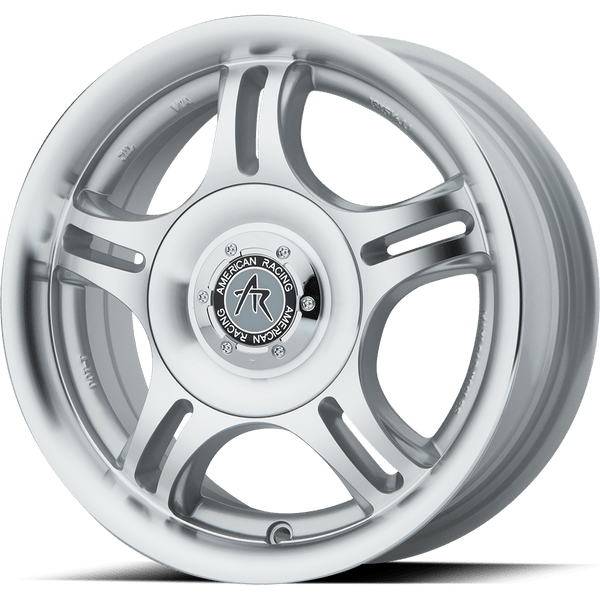 American Racing AR95T 17X7.5 MACHINED WITH CLEARCOAT 6X115 - AR95T77593 American Racing AR95T 17X7.5 MACHINED WITH CLEARCOAT 6X115 - AR95T77593