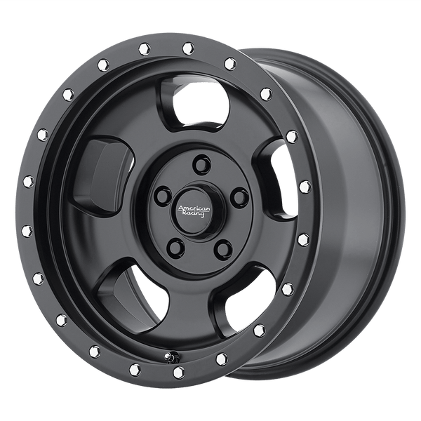 American Racing AR969 ANSEN OFFROAD 15X8 SATIN BLACK 6X5.5 - AR96958060719N American Racing AR969 ANSEN OFFROAD 15X8 SATIN BLACK 6X5.5 - AR96958060719N