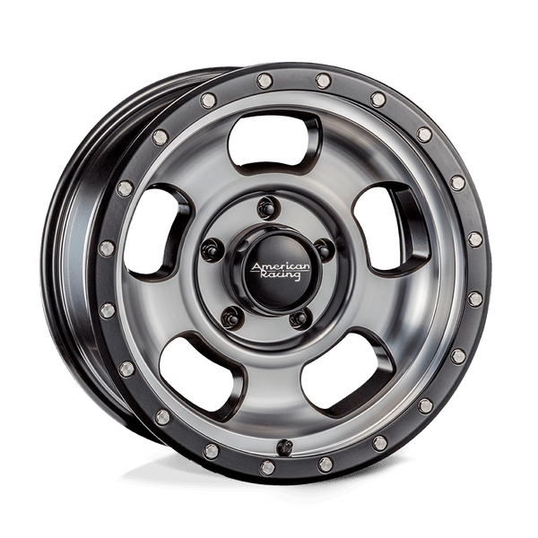 American Racing AR969 ANSEN OFFROAD 17X9 SATIN BLACK MACHINED 6X5.5 - AR96979060512N American Racing AR969 ANSEN OFFROAD 17X9 SATIN BLACK MACHINED 6X5.5 - AR96979060512N