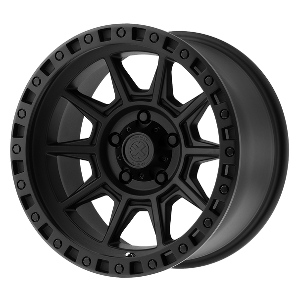ATX Series AX202 17X9 CAST IRON BLACK 5X5.5 - AX20279055712N