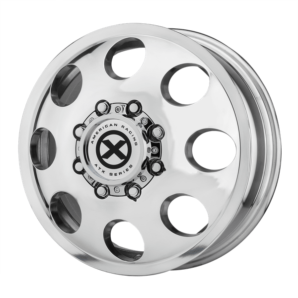 ATX Series AX204 BAJA DUALLY 16X6 POLISHED - FRONT 8X6.5 - AX204660801111