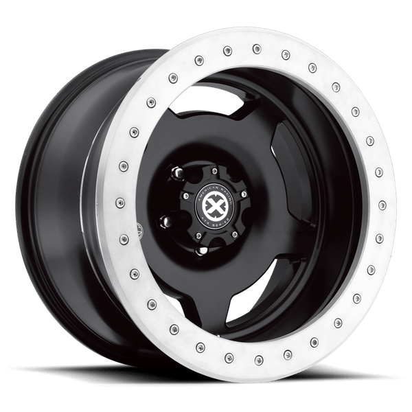 ATX Series AX756 SLAB BEADLOCK 17X9 SATIN BLACK 8X6.5 - AX75679080738N