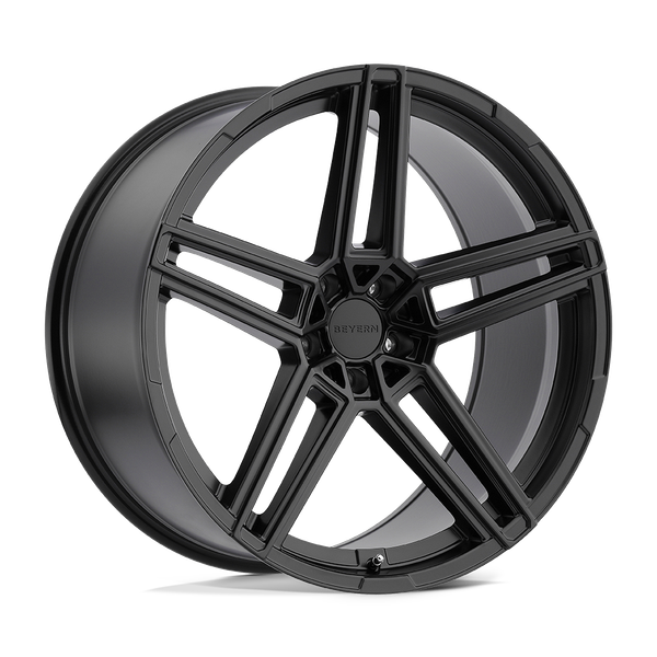 Beyern GERADE 20X10 MATTE BLACK 5X120 - 2010BYG445120M72