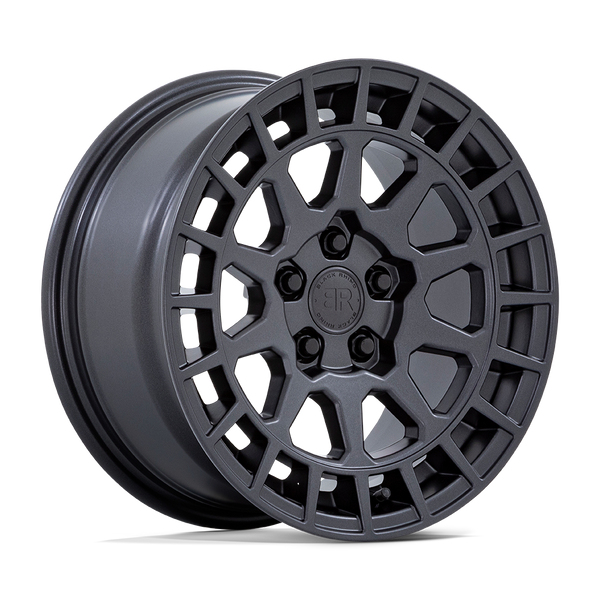 Black Rhino BOXER 15X7 GUN BLACK 5X100 - 1570BXR155100M72