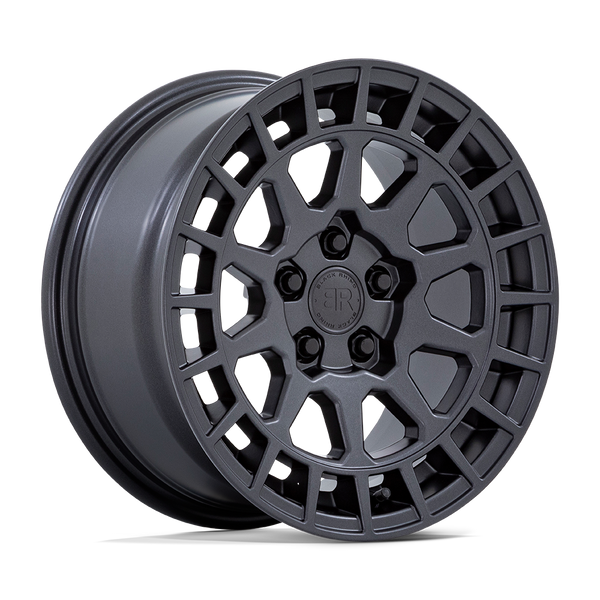 Black Rhino BOXER 17X8 GUN BLACK 5X4.5 - 1780BXR405114M76