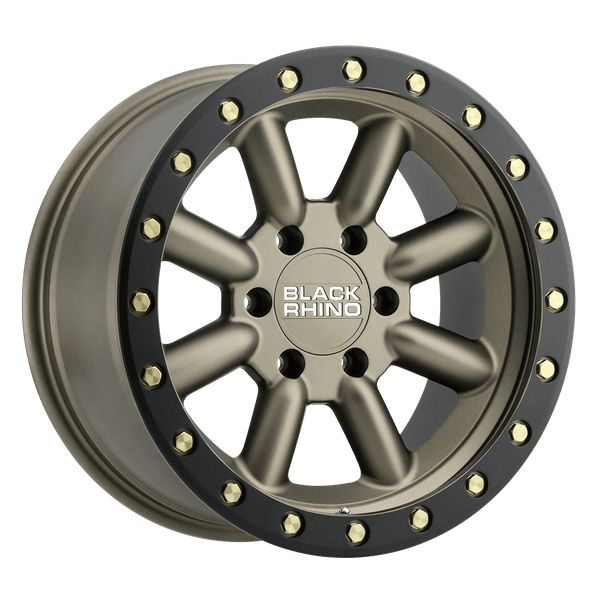 Black Rhino HACHI 17X8.5 BRONZE 5X5.0 - 1785HCH-05127Z71