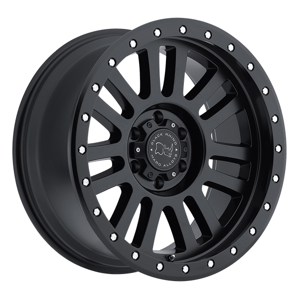 Black Rhino EL CAJON 17X9 MATTE BLACK 8X170 - 1790ELC128170M25