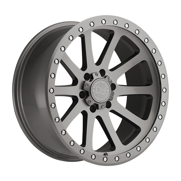 Black Rhino MINT 17X9 GLOSS GRAPHITE 5X5.0 - 1790MNT-25127G78