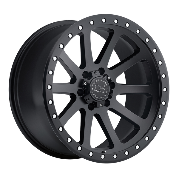 Black Rhino MINT 17X9 MATTE BLACK 5X5.0 - 1790MNT-25127M78