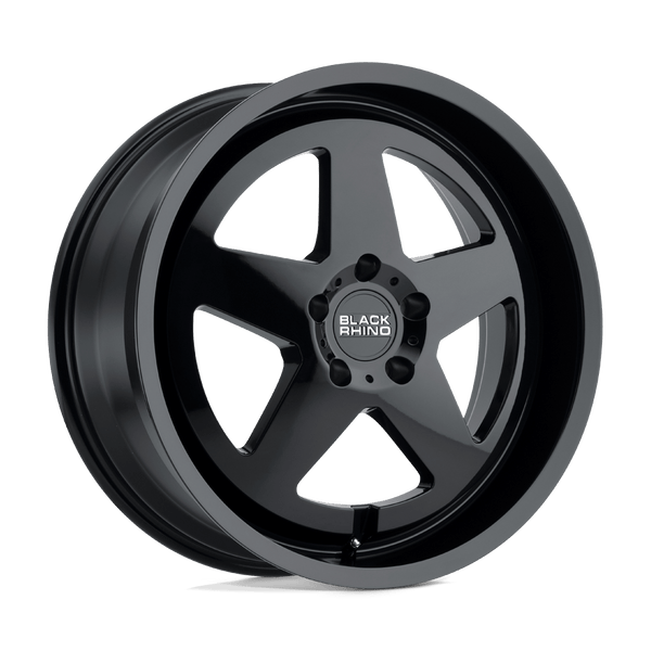 Black Rhino CROSSOVER 18X8.5 GLOSS BLACK 5X5.0 - 1885SVR305127B71