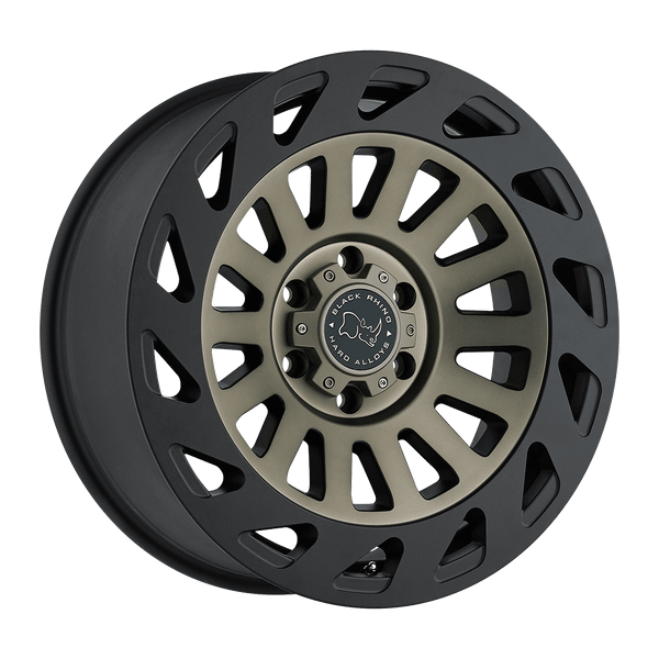 Black Rhino MADNESS 18X9 DARK TINT MACHINE FACE W/ MATTE BLACK LIP 6X135 - 1890MAD126135M87