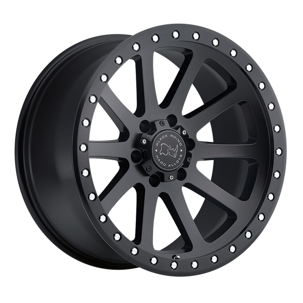 Black Rhino MINT 18X9 MATTE BLACK 6X5.5 - 1890MNT126140M12