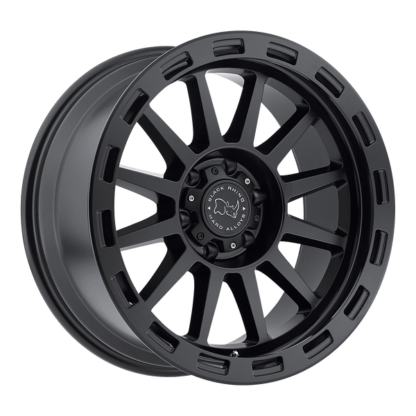 Black Rhino REVOLUTION 20X10 MATTE BLACK 5X150 - 2010REV005150M10