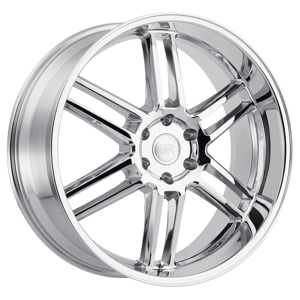 Black Rhino KATAVI 20X9 CHROME 5X4.5 - 2090KTV305114C76