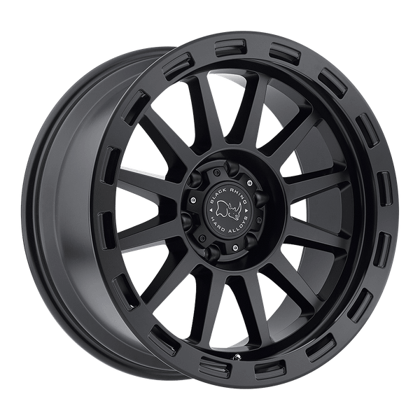 Black Rhino REVOLUTION 20X9 MATTE BLACK 6X135 - 2090REV126135M87