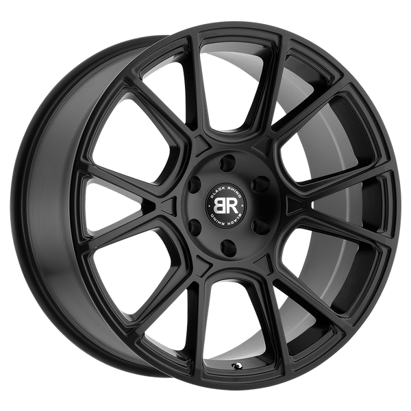 Black Rhino MALA 20X9.5 MATTE BLACK 6X5.5 - 2095MLA156140M12