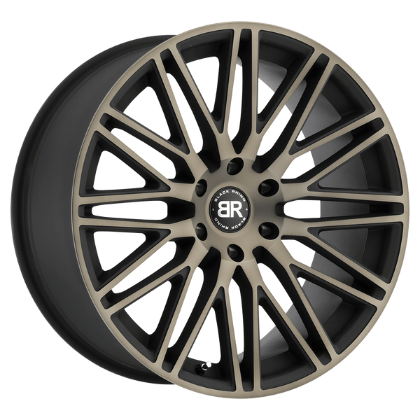 Black Rhino ZULU 24X10 MATTE BLACK W/ MACHINED FACE & DARK MATTE TINT 6X5.5 - 2410ZUL206140F12 Black Rhino ZULU 24X10 MATTE BLACK W/ MACHINED FACE & DARK MATTE TINT 6X5.5 - 2410ZUL206140F12
