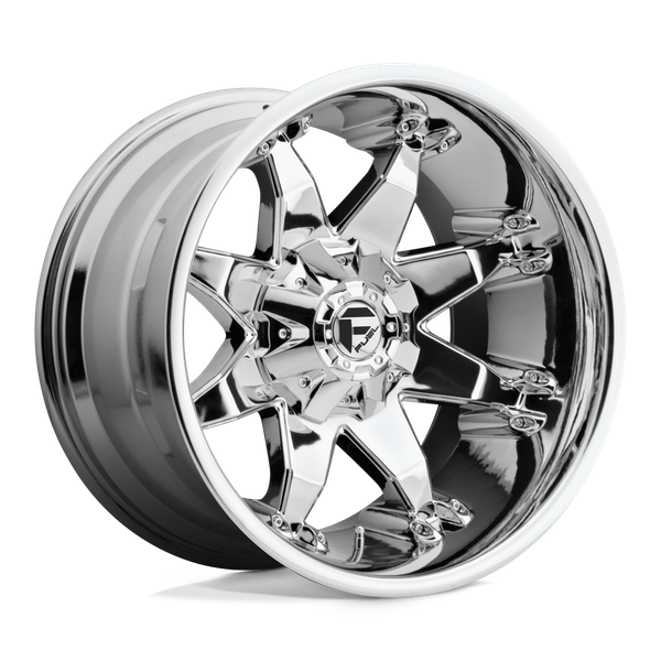 Fuel 1PC D508 OCTANE 20X12 CHROME PLATED 6X135/5.5 - D50820209847
