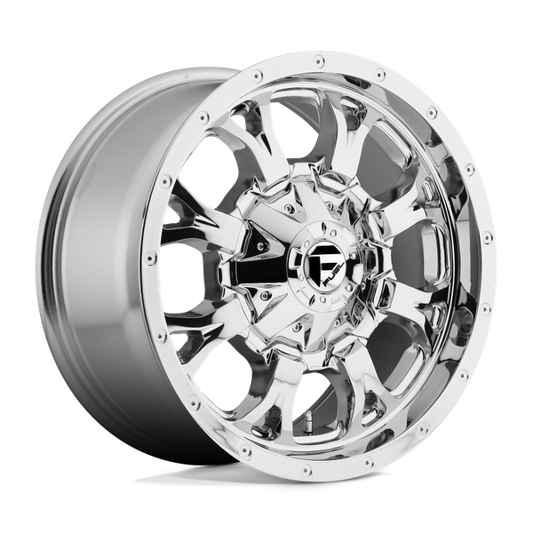 Fuel 1PC D516 KRANK 20X10 CHROME PLATED 6X135/5.5 - D51620009850