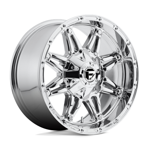 Fuel 1PC D530 HOSTAGE 20X10 CHROME PLATED 5X5.5/150 - D53020007047