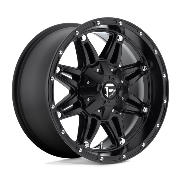 Fuel 1PC D531 HOSTAGE 20X12 MATTE BLACK 6X135/5.5 - D53120209846