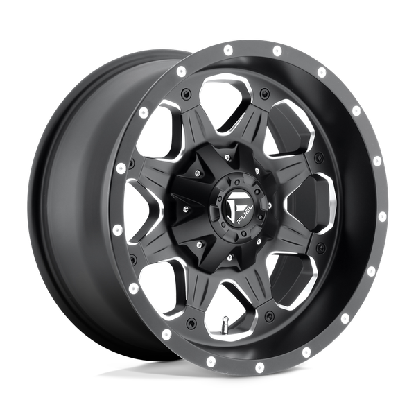 Fuel 1PC D534 BOOST 16X8 MATTE BLACK MILLED BLANK - D53416800045D