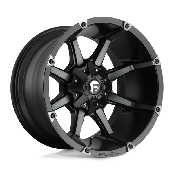 Fuel 1PC D556 COUPLER 20X9 MATTE BLACK DOUBLE DARK TINT 5X5.5/150 - D55620907050