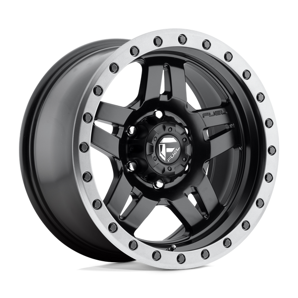 Fuel 1PC D557 ANZA 20X9 MATTE BLACK GUN METAL RING 6X5.5 - D55720908457