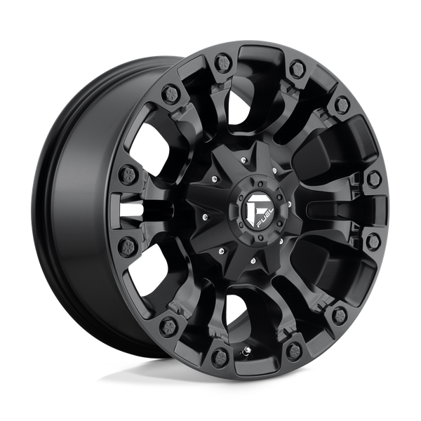 Fuel 1PC D560 VAPOR 22X10 MATTE BLACK 6X135/5.5 - D56022009846