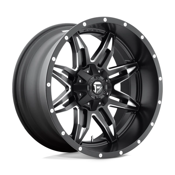 Fuel 1PC D567 LETHAL 18X9 MATTE BLACK MILLED 6X135/5.5 - D56718909850