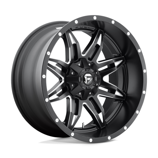 Fuel 1PC D567 LETHAL 20X10 MATTE BLACK MILLED 8X6.5 - D56720008250