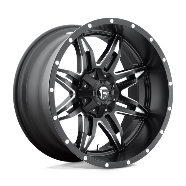 Fuel 1PC D567 LETHAL 20X9 MATTE BLACK MILLED 5X5.5/150 - D56720907057