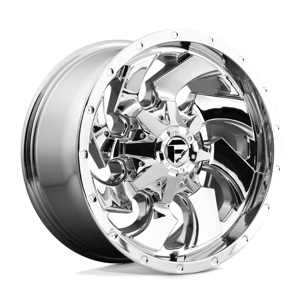 Fuel 1PC D573 CLEAVER 22X10 CHROME PLATED 8X6.5 - D57322008247