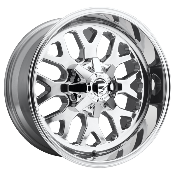 Fuel 1PC D586 TITAN 20X10 HIGH LUSTER POLISHED 8X180 - D58620001847