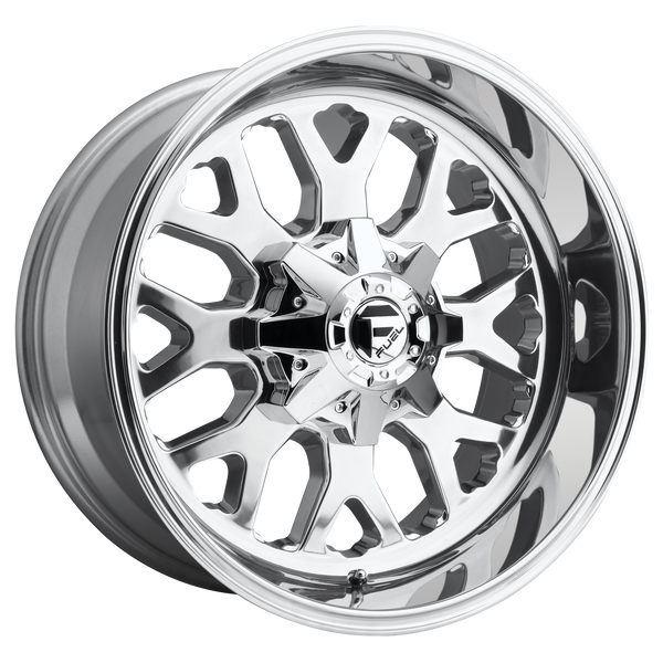 Fuel 1PC D586 TITAN 20X12 HIGH LUSTER POLISHED 5X5.5/150 - D58620207047
