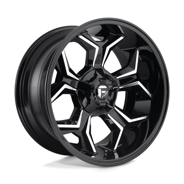 Fuel 1PC D606 AVENGER 20X10 GLOSS BLACK MILLED 6X135/5.5 - D60620009847