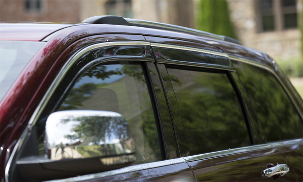 Ventvisor Low Pro 4pc Chrome Trim 794005