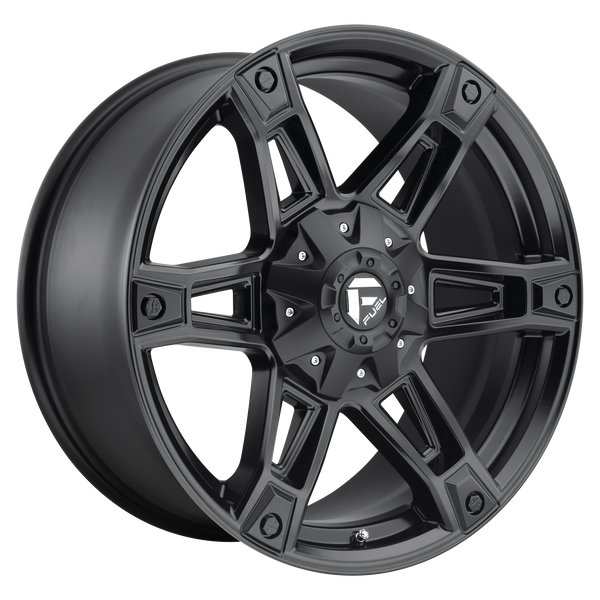 Fuel 1PC D624 DAKAR 20X9 MATTE BLACK 5X5.5/150 - D62420907057 Fuel 1PC D624 DAKAR 20X9 MATTE BLACK 5X5.5/150 - D62420907057