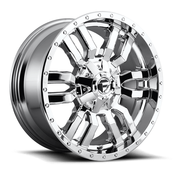 Fuel 1PC D631 SLEDGE 20X9 CHROME PLATED 8X170 - D63120901750 Fuel 1PC D631 SLEDGE 20X9 CHROME PLATED 8X170 - D63120901750