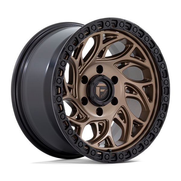 Fuel 1PC D841 RUNNER OR 17X9 BRONZE WITH BLACK RING 5X150 - D84117905650 Fuel 1PC D841 RUNNER OR 17X9 BRONZE WITH BLACK RING 5X150 - D84117905650
