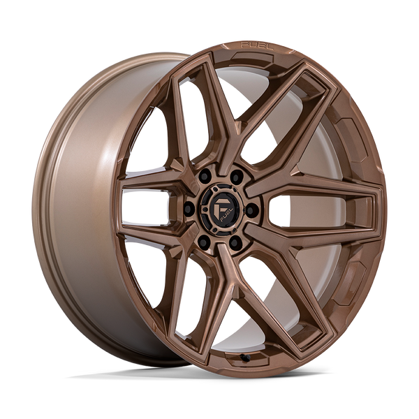 Fuel 1PC FLUX 22X10 PLATINUM BRONZE 6X5.5 - FC854ZR22106818N Fuel 1PC FLUX 22X10 PLATINUM BRONZE 6X5.5 - FC854ZR22106818N