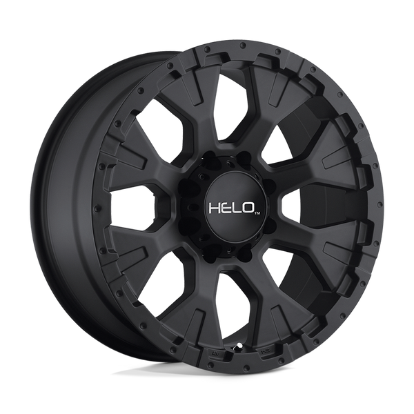 Helo HE878 16X9 SATIN BLACK 6X5.5 - HE87869068712N