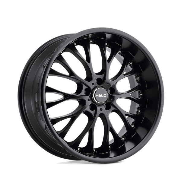 Helo HE890 20X8.5 SATIN BLACK 5X4.5 - HE89028512735 Helo HE890 20X8.5 SATIN BLACK 5X4.5 - HE89028512735