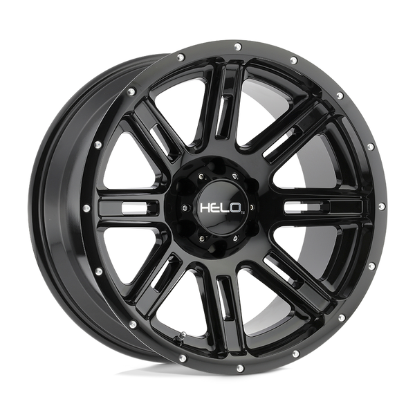 Helo HE900 20X10 GLOSS BLACK 6X5.5 - HE90021068324N