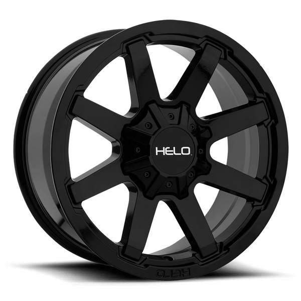 Helo HE909 17X9 GLOSS BLACK 8X6.5 - HE90979080312N