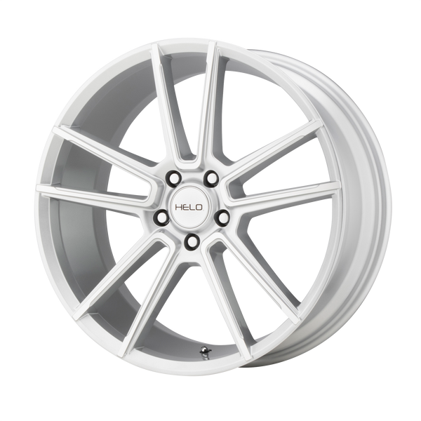 Helo HE911 16X7 SILVER MACHINED 5X115 - HE91167015438 Helo HE911 16X7 SILVER MACHINED 5X115 - HE91167015438