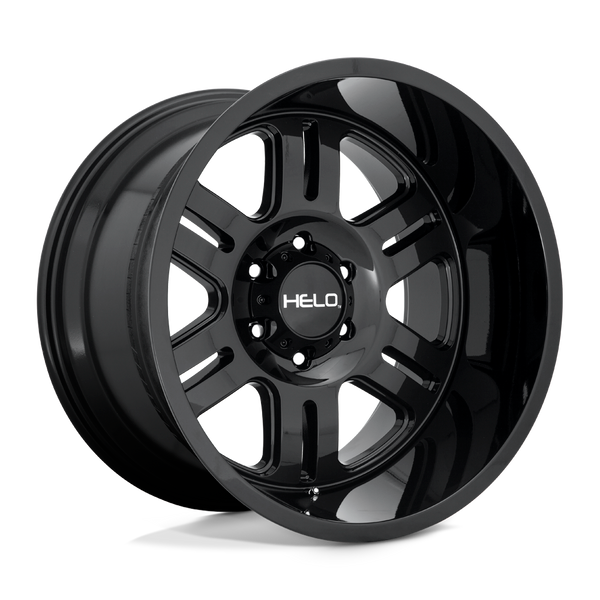 Helo HE916 20X9 GLOSS BLACK 5X5.5 - HE91629085318