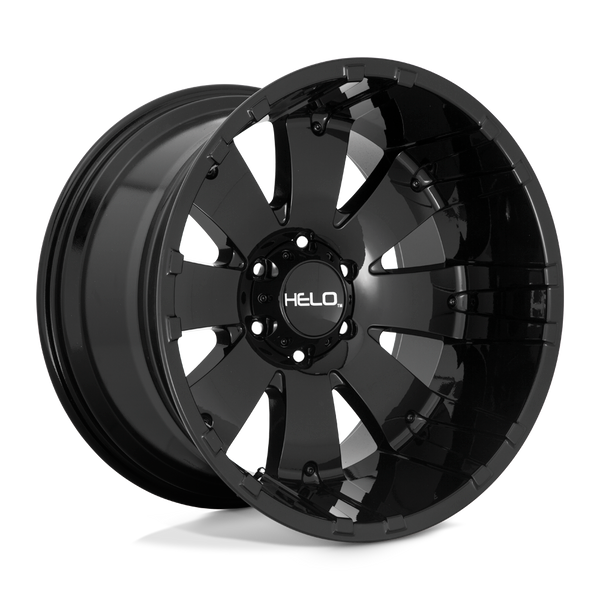 Helo HE917 20X10 GLOSS BLACK 5X5.0 - HE91721050318N Helo HE917 20X10 GLOSS BLACK 5X5.0 - HE91721050318N